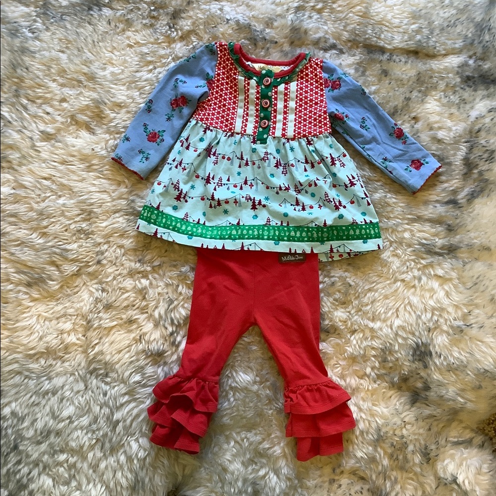 Matilda Jane 6-12m Christmas set